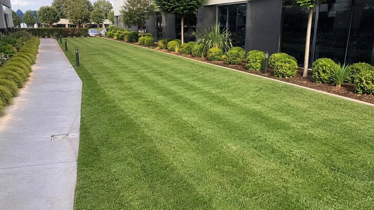 Lawn & Turf Maintenance